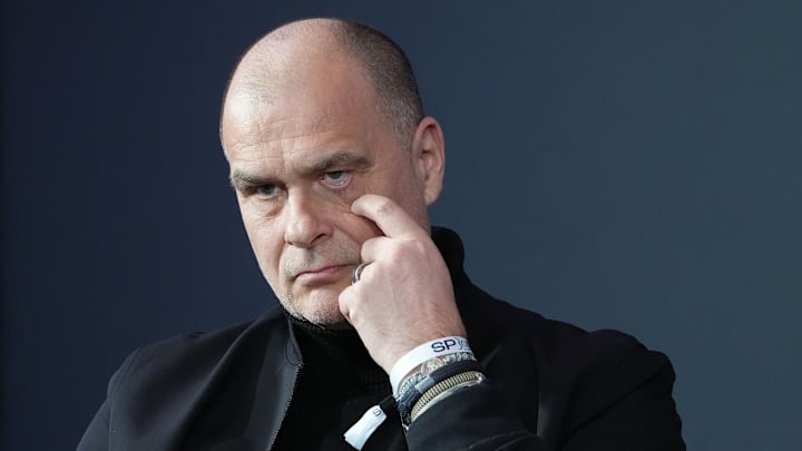 Werder-Boss Klaus Filbry Werder-Boss Klaus Filbry