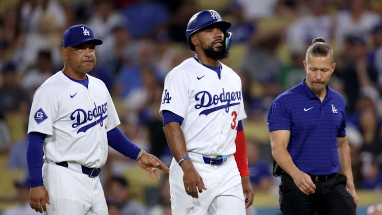 Cleveland Guardians v Los Angeles Dodgers