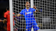 Rodrigo Huescas se lamenta tras el gol de Tigres.