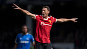 Nemanja Matic jogou no Manchester United entre 2017 e 2022.