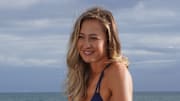 Nelly Korda photographed by Ben Horton at the Boca Raton Resort in Boca Raton, Fla. in a behind the scenes photo
