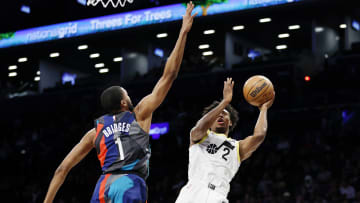 Utah Jazz v Brooklyn Nets