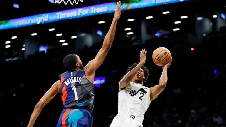 Utah Jazz v Brooklyn Nets