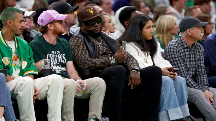 Boston Celtics, David Ortiz, Jrue Holiday, Raising Cane's