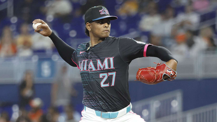Marlins city connect uniforms