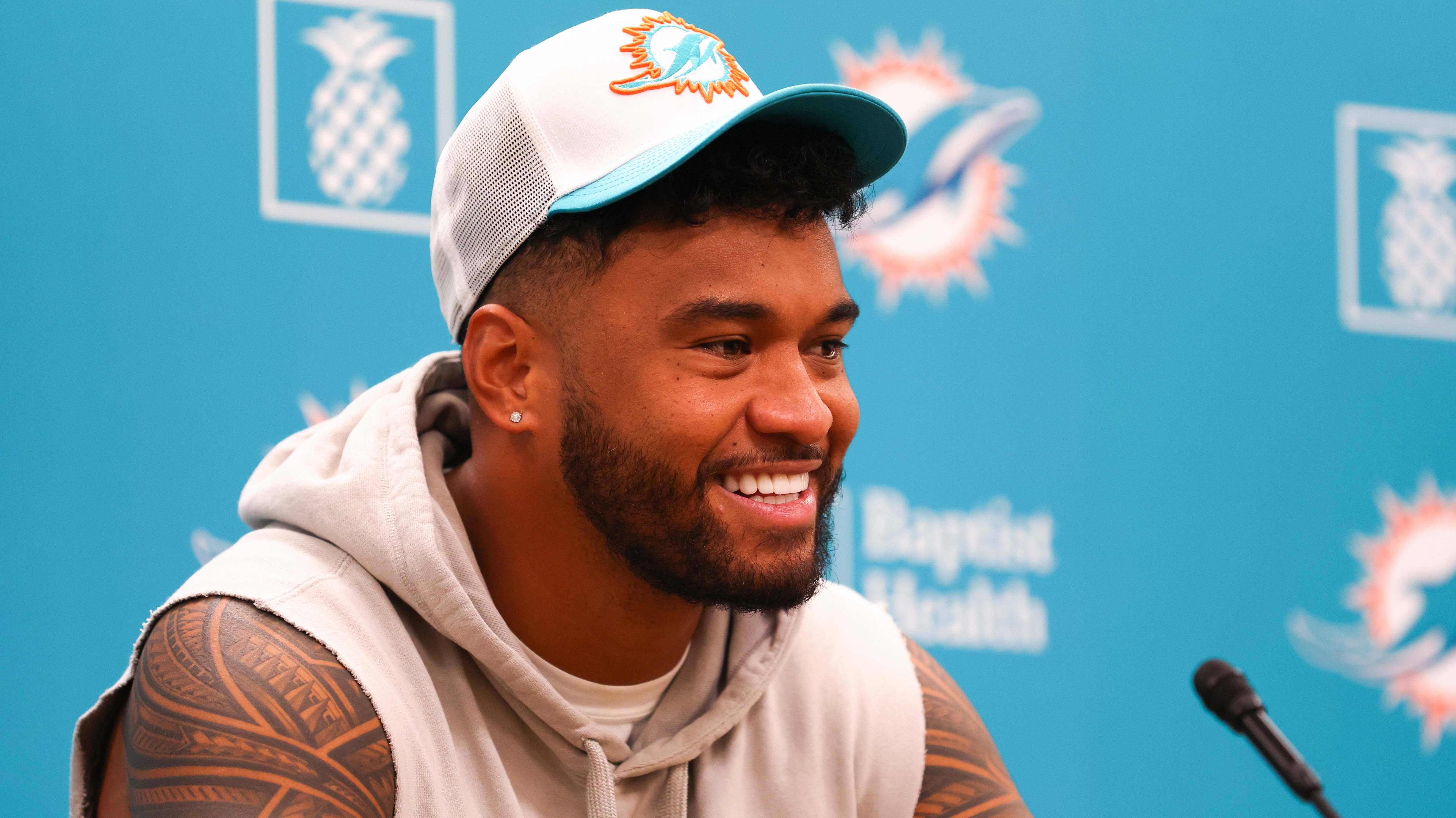 Tua Tagovailoa's return may have energized the Dolphins locker room