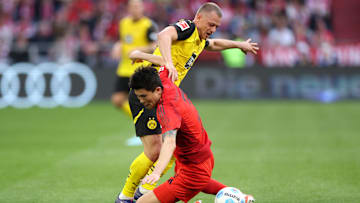 Min-jae Kim leistete sich gegen den BVB einen folgenschweren Fehler.