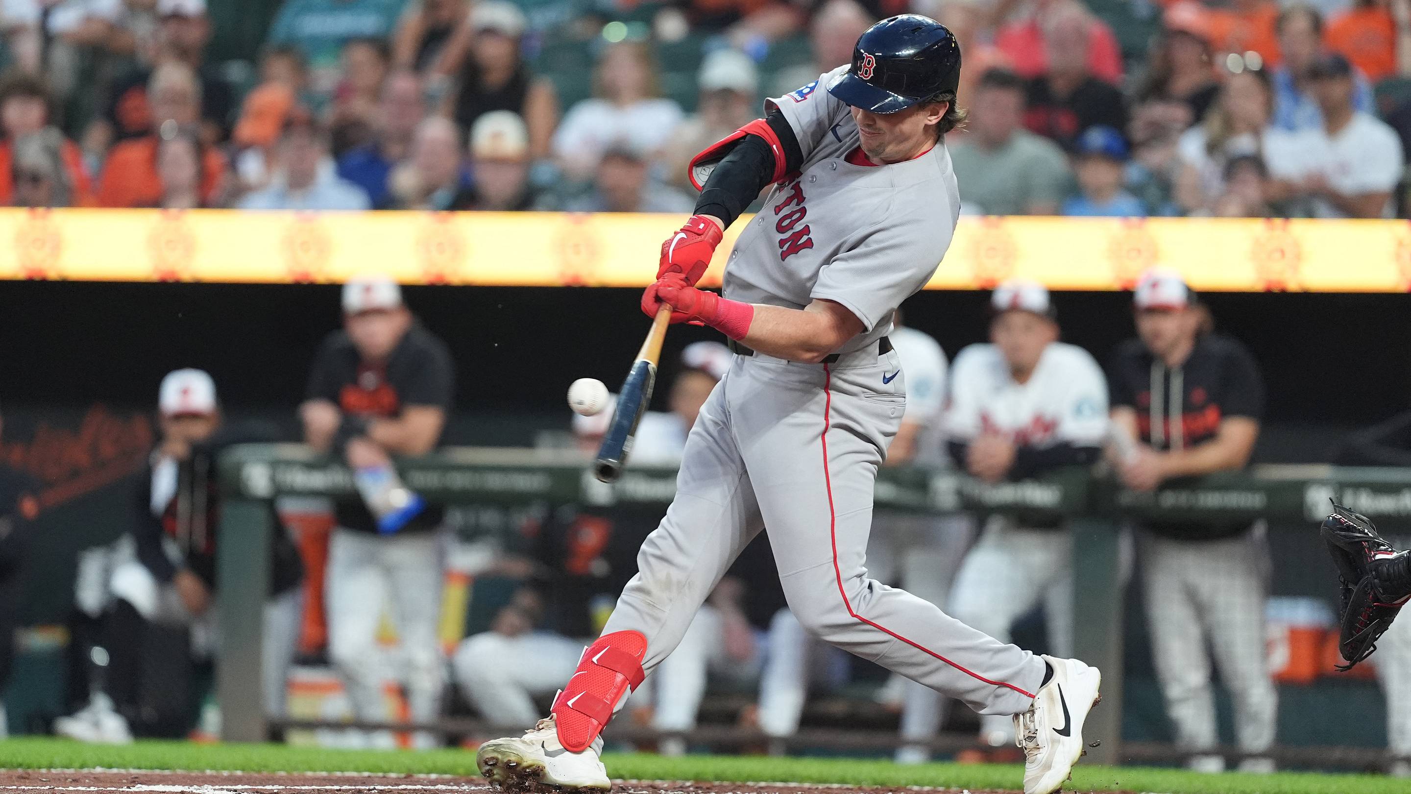 Adley Rutschman Returns, Immediately Makes History for Red Sox vs. Orioles