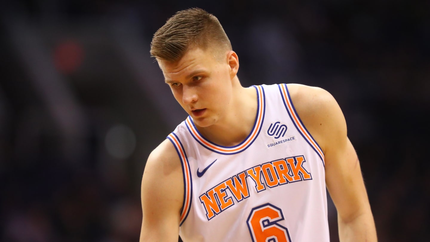 Kristaps Porzingis Reflects on Time With Knicks