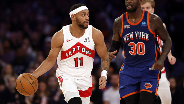 Toronto Raptors v New York Knicks