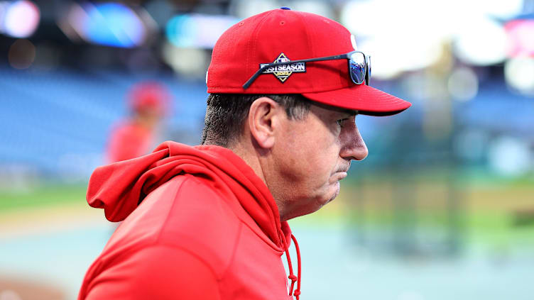 Philadelphia Phillies manager Rob Thomson is under fire for the NLCS defeat