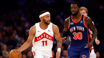 Los Raptors podrían enviar a los Lakers a Bruce Brown