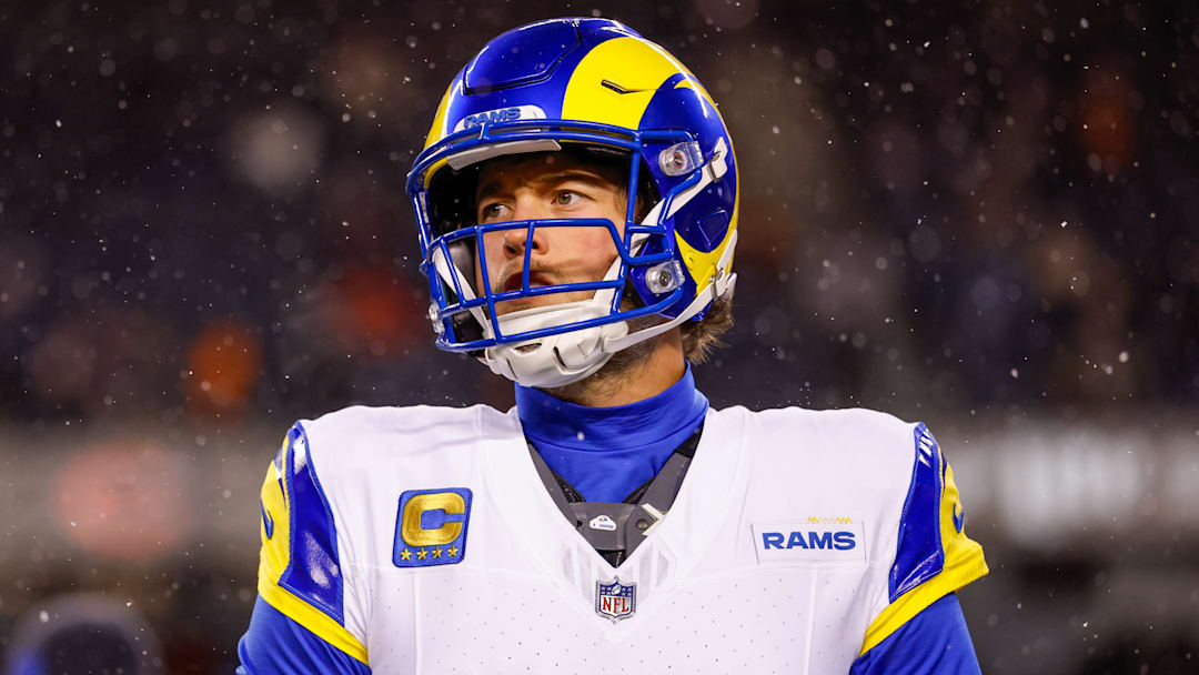 NFL Power Rankings; Matthew Stafford NFL Power Rankings; Matthew Stafford