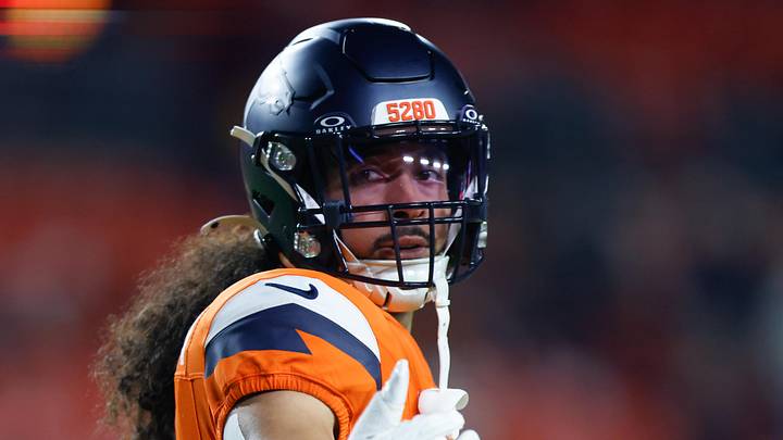 Denver Broncos safety Talanoa Hufanga