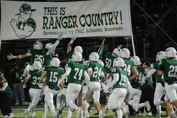 Michigan high school football Grand Rapids Forest Hills Central