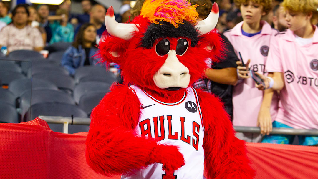 Benny the Bull, Chicago Bulls