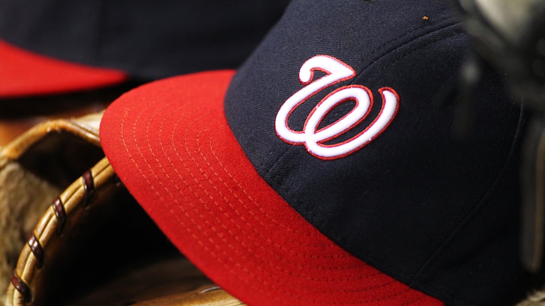 Dark blue Washington Nationals hat Dark blue Washington Nationals hat