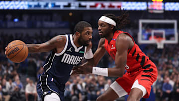 Portland Trail Blazers v Dallas Mavericks