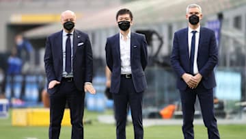 Giuseppe Marotta, Steven Zhang, Alessandro Antonelli