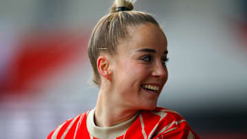 Giulia Gwinn ist im Ranking weit vorne
