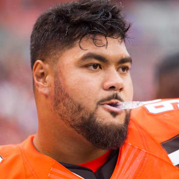 Stephen Paea while with the Cleveland Browns