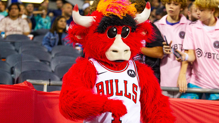 Benny the Bull, Chicago Bulls