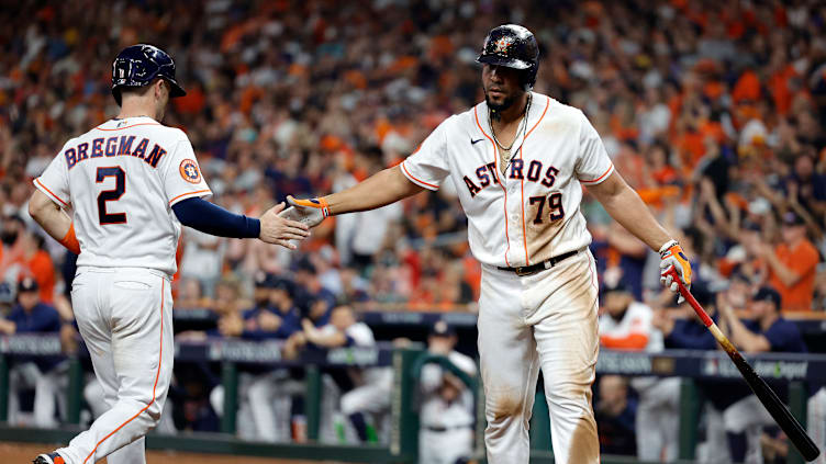 Championship Series - Texas Rangers v Houston Astros - Game Seven