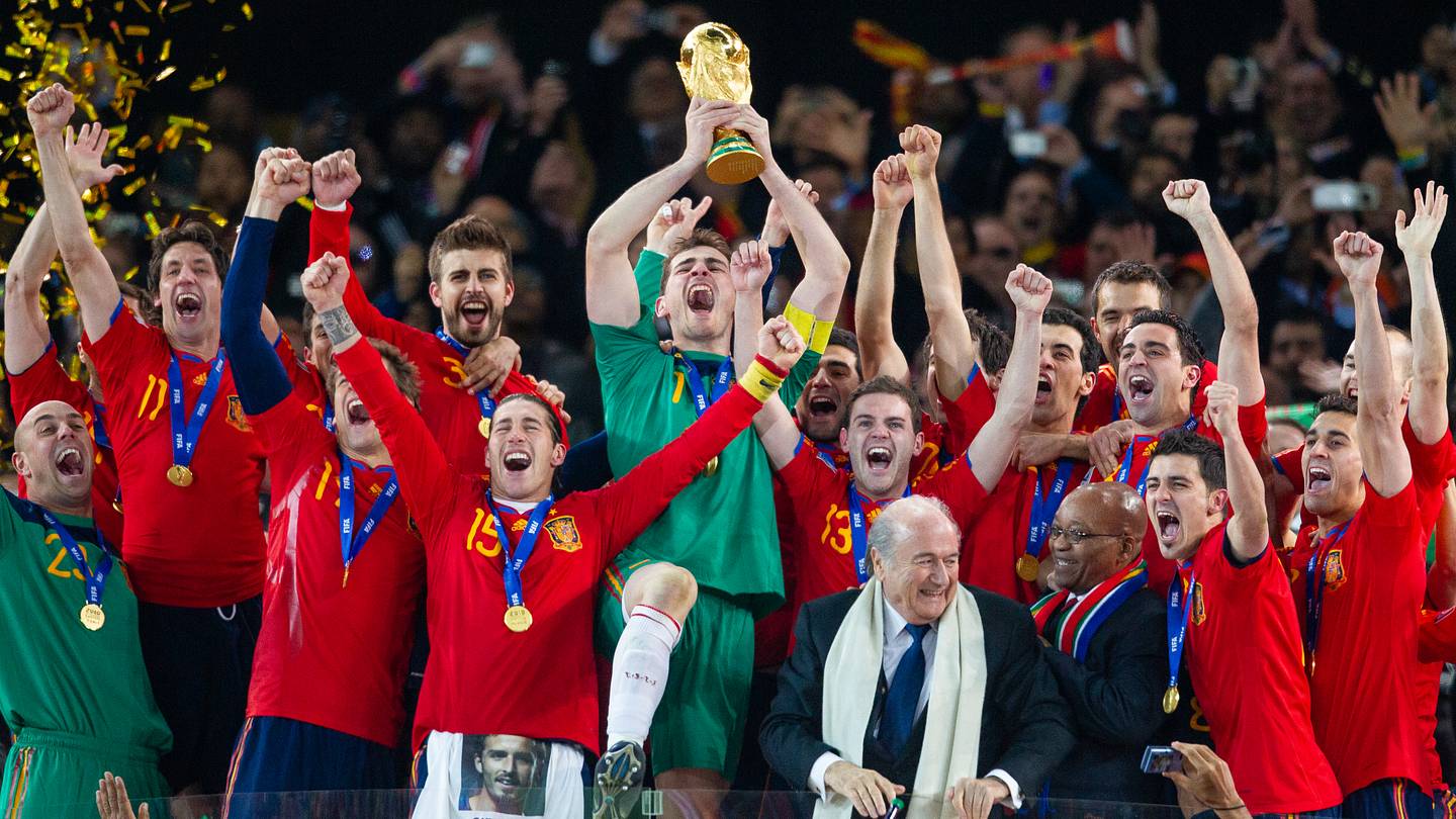 Generasi Emas Spanyol yang Menjuarai Piala Dunia 2010