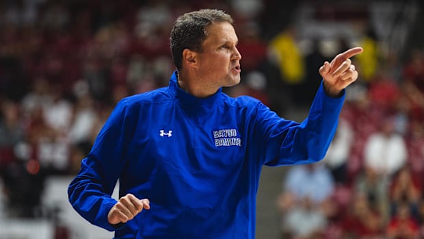 McNeese head coach Will Wade.