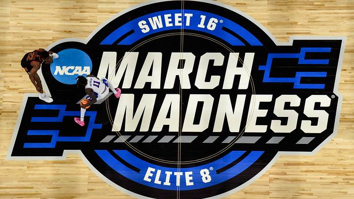 Mar 27, 2025; San Francisco, CA, USA; Florida Gators guard Denzel Aberdeen (11) dribbles against Maryland Terrapins forward Jordan Geronimo (22) in the second half during a West Regional semifinal of the 2025 NCAA tournament at Chase Center. Mandatory Credit: Eakin Howard-Imagn Images