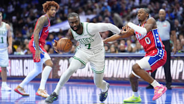 Boston Celtics, Philadelphia 76ers, Tyrese Maxey, Jaylen Brown