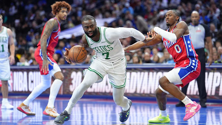 Boston Celtics, Philadelphia 76ers, Tyrese Maxey, Jaylen Brown
