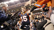 Tim Tebow's 2011 Denver Broncos snuck into the playoffs but provided some memorable magic.