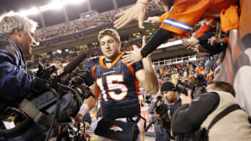 Tim Tebow's 2011 Denver Broncos snuck into the playoffs but provided some memorable magic.