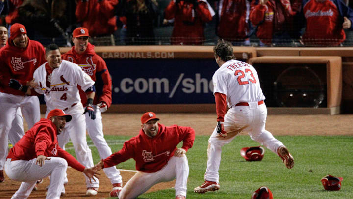 2011 World Series Game 6 - Texas Rangers v St Louis Cardinals