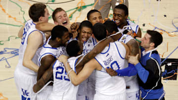NCAA Men's Championship Game - Kansas v Kentucky