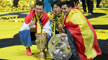 Soccer - German DFB Cup Final - Borussia Dortmund vs, FC Bayern Munich