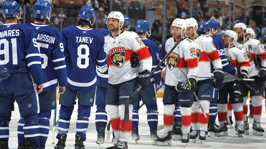 Florida Panthers v Toronto Maple Leafs - Game Seven
