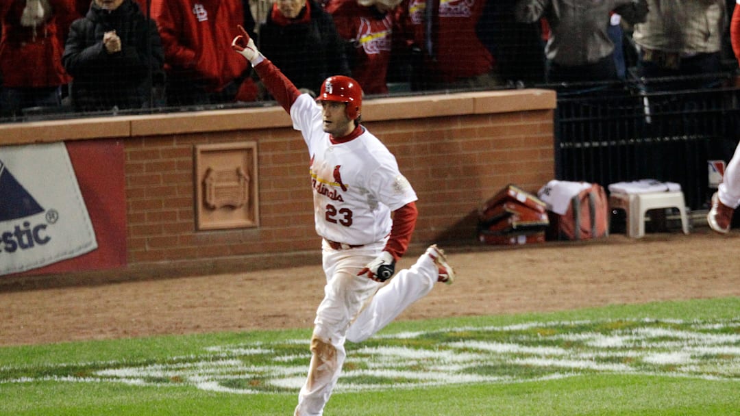 2011 World Series Game 6 - Texas Rangers v St Louis Cardinals