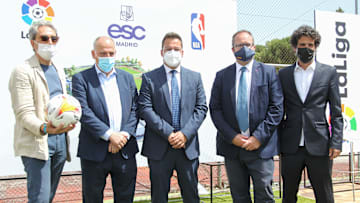 Javier Tebas, Raul Martin Galan