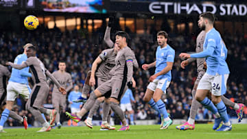 Manchester City v Tottenham Hotspur - Premier League