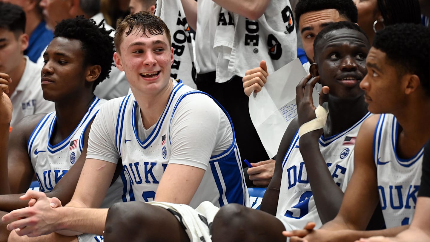 Projected Duke Basketball Lottery Pick Learns From Recent Foul Trouble