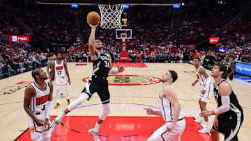 Milwaukee Bucks v Houston Rockets