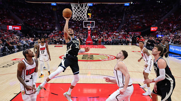 Milwaukee Bucks v Houston Rockets