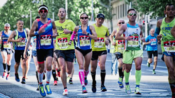 Running a Marathon can be a daunting task for even the most seasoned athletes. The Boston Marathon remains the most iconic race on the globe. 