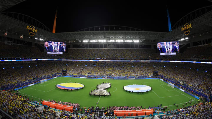 Hard Rock Stadium dan CONMEBOL dituntut akibat kekacauan dalam laga final Copa America 2024