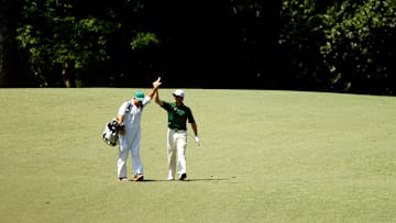 Louis Oosthuizen - The Masters 