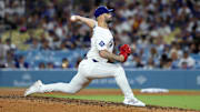 Los Angeles Dodgers closer Tanner Scott leads MLB with 10 blown saves this season.
