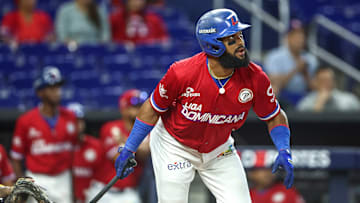 Emilio Bonifacio seguirá como primer bate para Tigres del Licey en esta final de LIDOM ante Leones del Escogido
