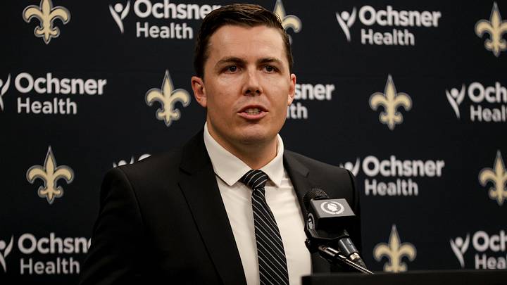 New Orleans Saints Introduce Kellen Moore as Head Coach